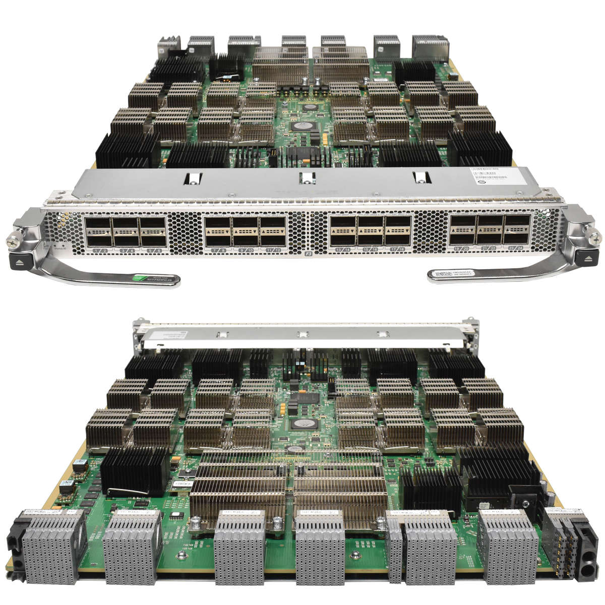 Cisco-N77-F324FQ-25-24-Port-40G-QSFP-Nexus-7700-Mo-001.jpg Cisco N77-F324FQ-25 24-Port 40G QSFP Nexus 7700 Modull F3 Series