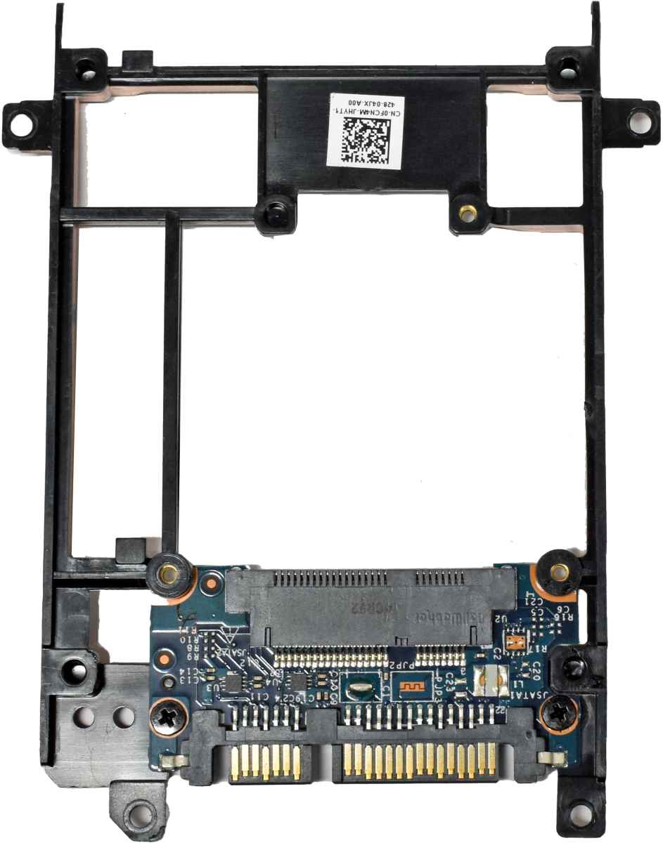 Dell 0FHN4M MSATA To SATA 2.5-Inch SSD Converter Adapter For E7440 / E7550