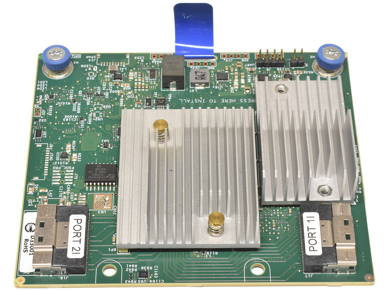 HP RMR416i-a SAS SATA NVMe RAID Controller 4GB P28335-001 G10