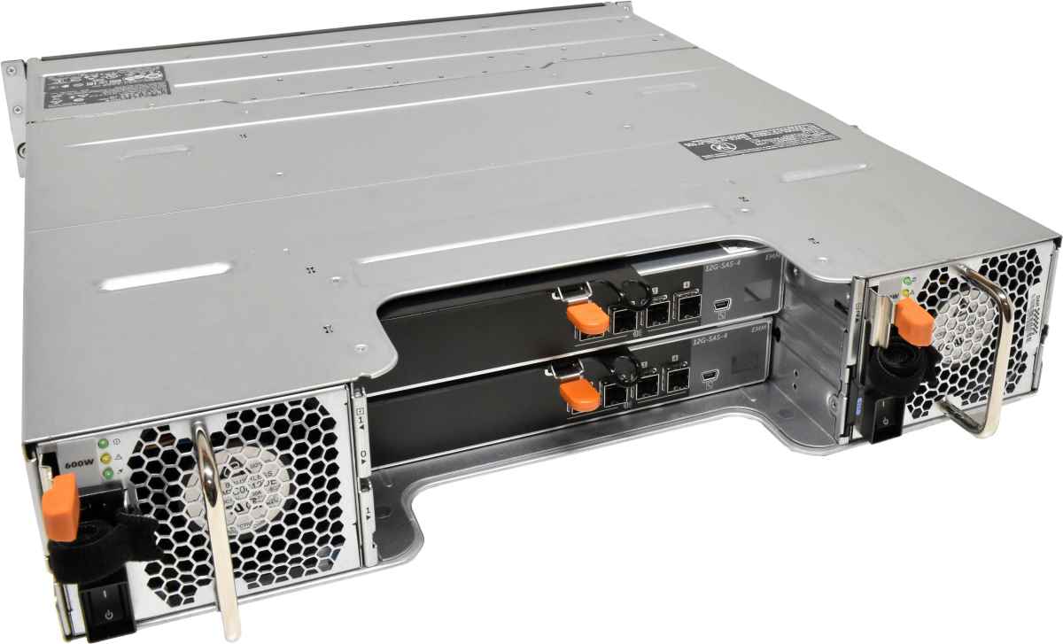 Dell EMC Storage SC420 2x 12G SAS 4 Controller 24x2.5 SFF 2x PSU