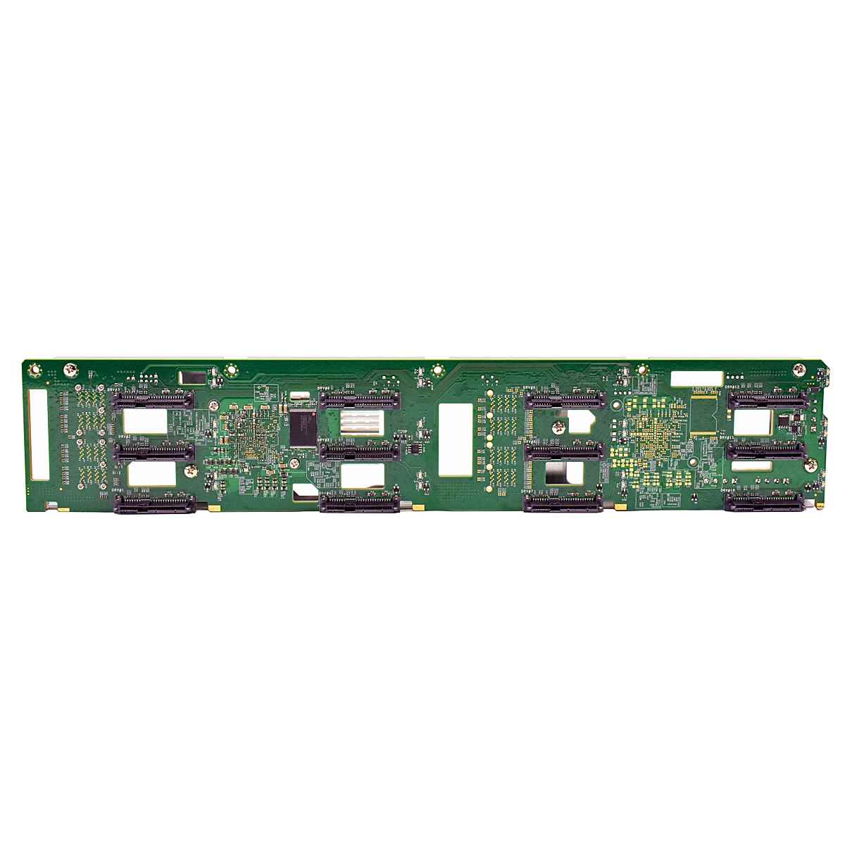 Supermicro Backplane BPN-SAS3-826EL1 12G für CSE-829U 12x3.5“ +2x SAS Kabel +2 Power Kabel
