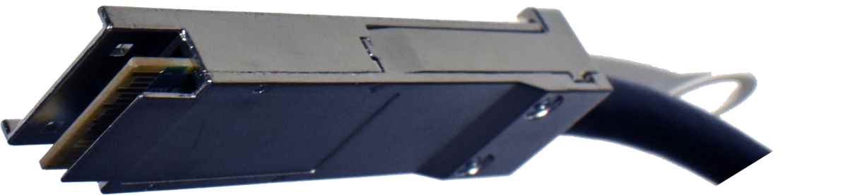 Amphenol Sun Oracle 530-4445-01 10G QSFP - QSFP Datenkabel 3m Amphenol Sun Oracle 530-4445-01 10G QSFP - QSFP Datenkabel 3m