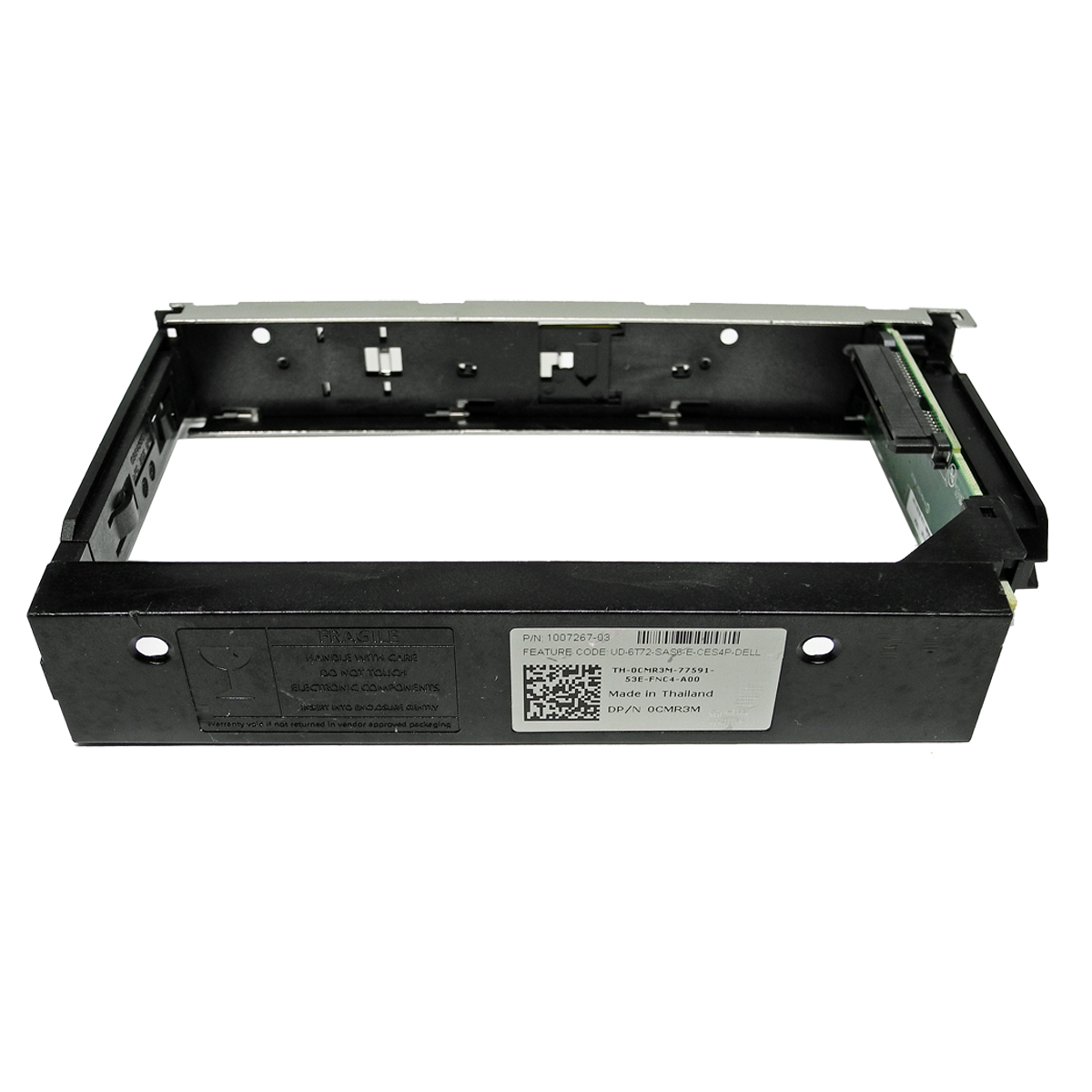 Dell 3.5 Zoll HDD Caddy / Rahmen für Compellent SCv2080 Storage System 0CMR3M Dell 3.5 Zoll HDD Caddy / Rahmen für Compellent SCv2080 Storage System 0CMR3M