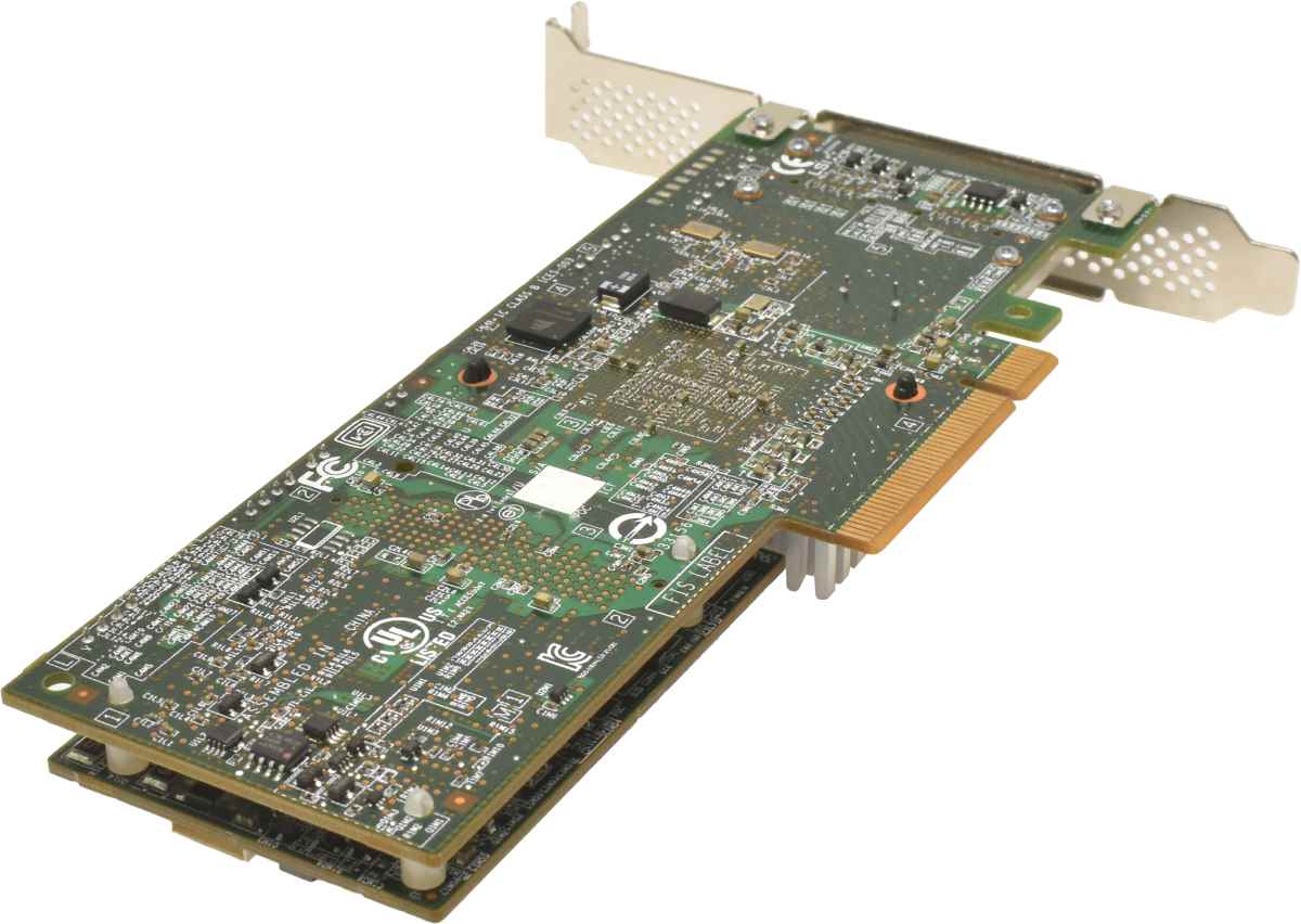Intel RS25SB008 L3-25421-42C 6Gb/s PCI-E 1GB SAS RAID Controller + BBU