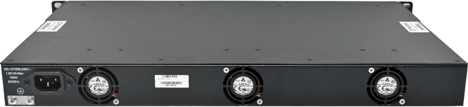 McAfee IPS-NS3200-FO 600-1649-07 8-Port GE RJ-45 Network Security Platform NEW NEU