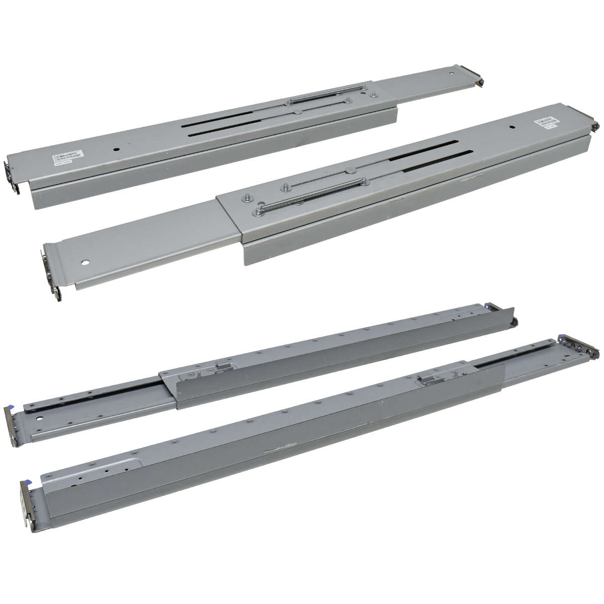 IBM-Rack-Rail-Kit-Rackschienen-64P8442-64P8449-für-001.jpg IBM Rack Rail Kit Rackschienen 64P8442 64P8449 für IBM Storwize V3700 V5000 / System Storage EXP2524 1747-HC2