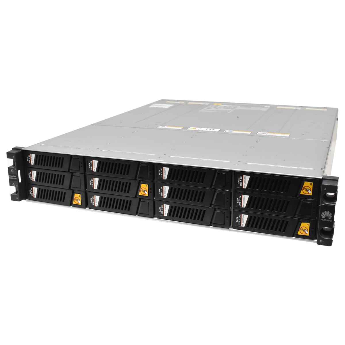 HUAWEI OceanStor S3900-M200 Storage System 2U 12x 2TB HDD 3.5 2x Controller STL1SPCBA Modules HUAWEI OceanStor S3900-M200 Storage System 2U 12x 2TB HDD 3.5 2x Controller STL1SPCBA Modules