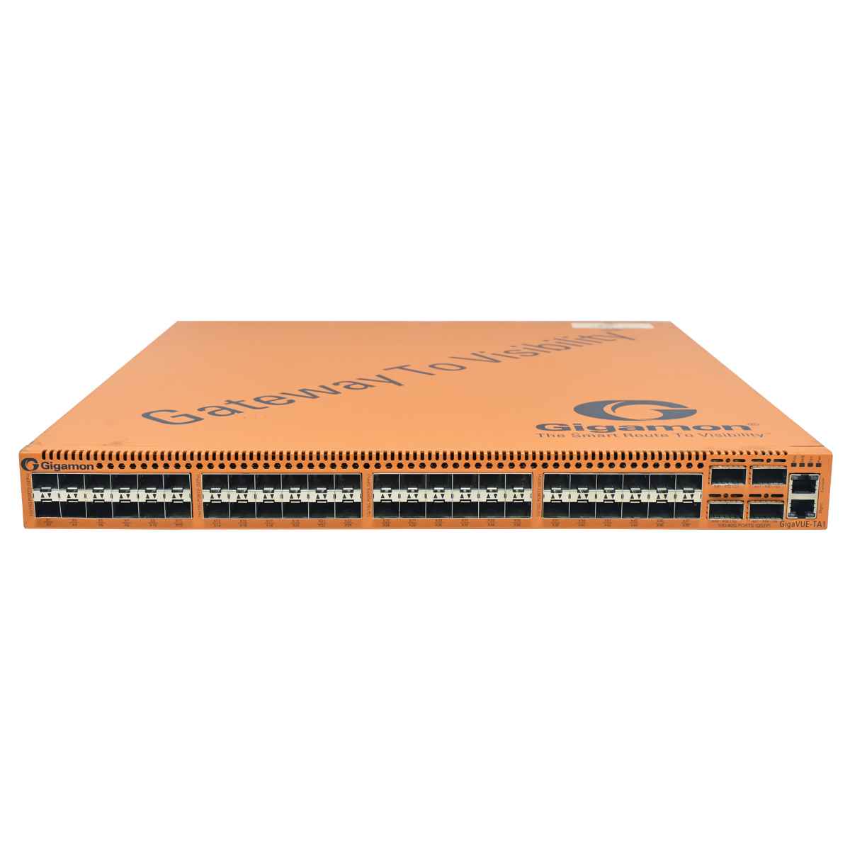 Gigamon GigaVUE-TA1 GVS-TA101 48-Port 10G SFP+ Traffic Aggregation Node 4x 40G QSFP+ Gigamon GigaVUE-TA1 GVS-TA101 48-Port 10G SFP+ Traffic Aggregation Node 4x 40G QSFP+