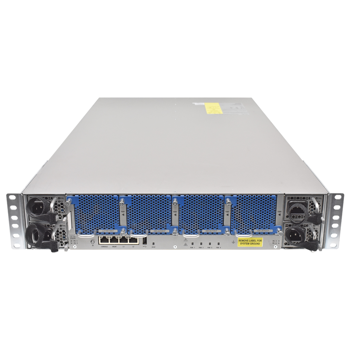 Cisco N5K-C56128P 10G 78 Ports 68-5193-02 incl. Module N56-M24UP2Q Cisco N5K-C56128P 10G 78 Ports 68-5193-02 incl. Module N56-M24UP2Q
