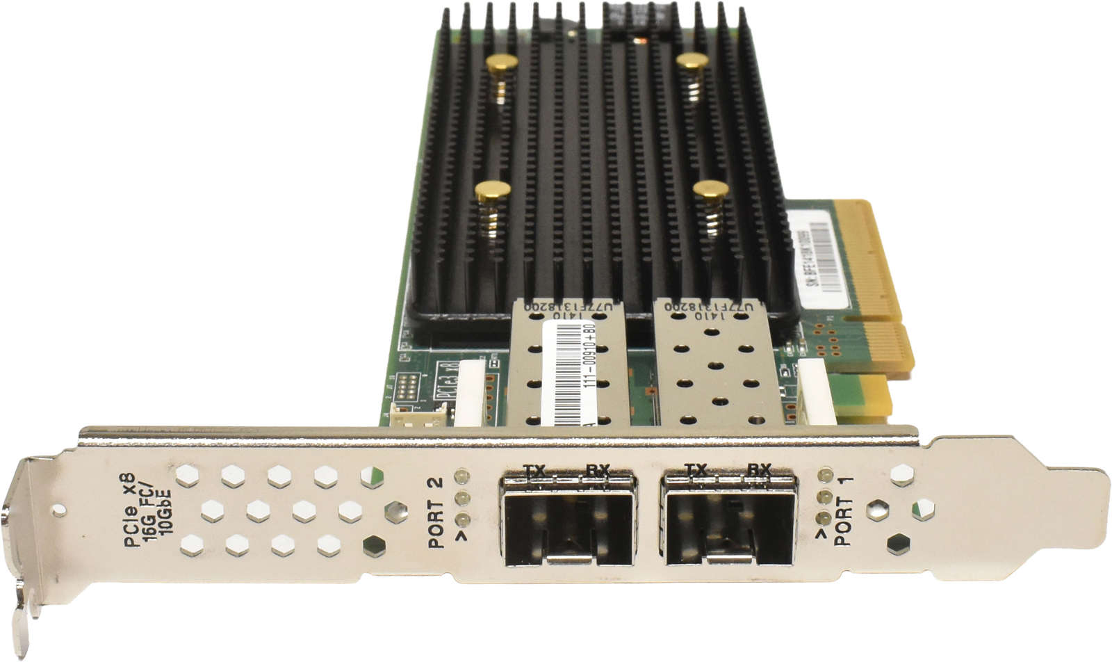 NetApp-Qlogic-QLE2672-111-00910-B0-Dual-Port-SFP-1-002.jpg NetApp Qlogic QLE2672 111-00910+B0 Dual-Port SFP+ 16G FC Server Adapter PCle x8 FP