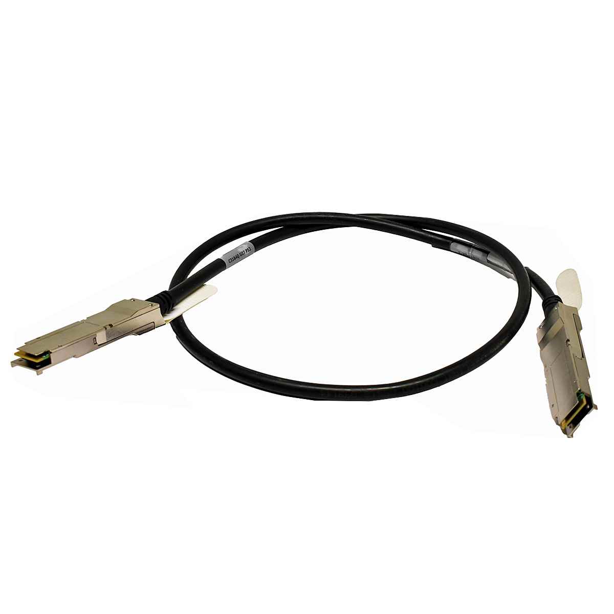 Amphenol FCI Datenkabel 1m lang QSFP+ - QSFP+ 30AWG 10093084-2010HFLF Amphenol FCI Datenkabel 1m lang QSFP+ - QSFP+ 30AWG 10093084-2010HFLF