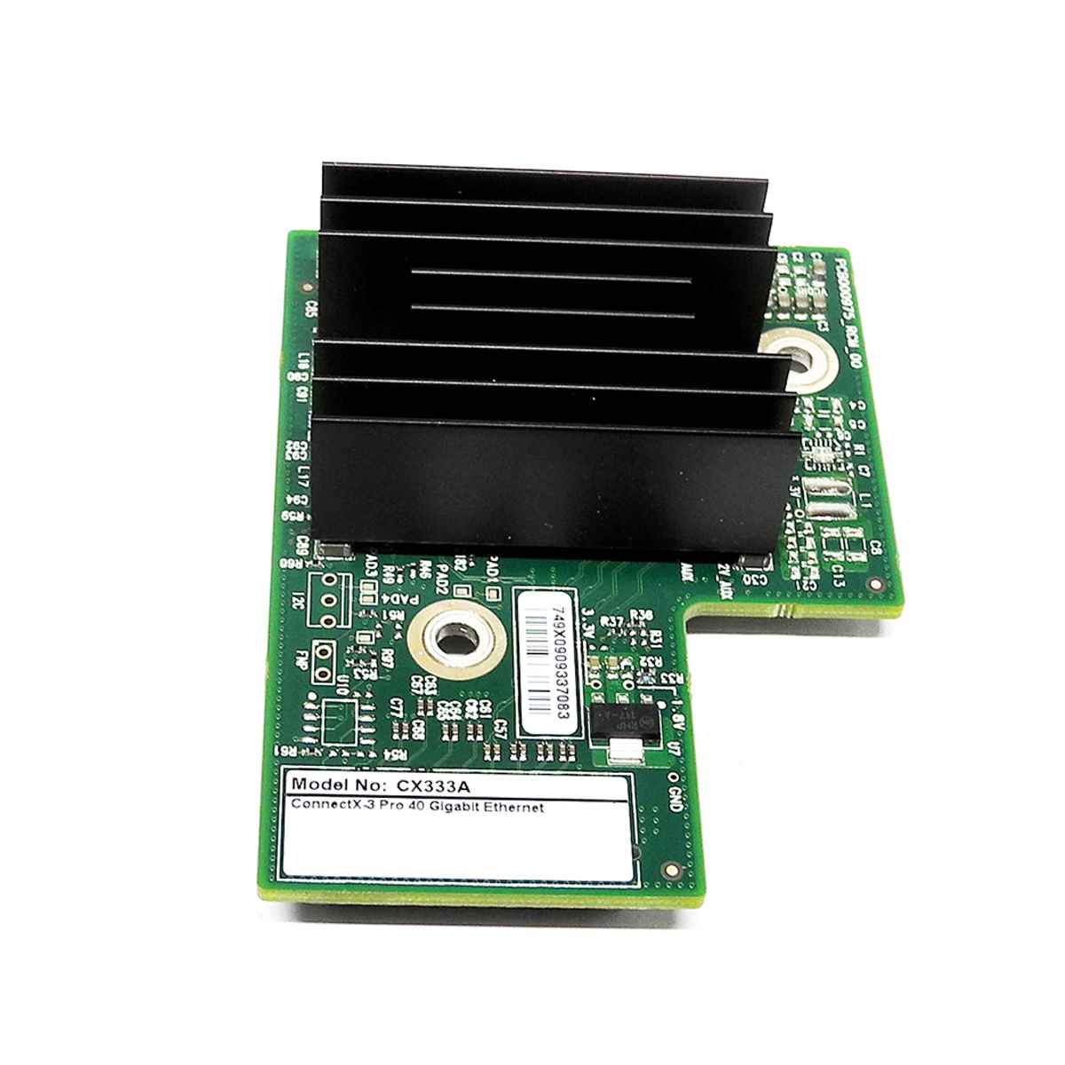 HP NIC Pro Mezzanine Karte - 1P QSFP 775816-001 CX333A HP NIC Pro Mezzanine Karte - 1P QSFP 775816-001 CX333A