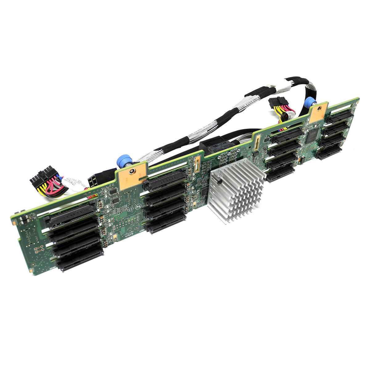 Cisco CS073-14916-04 SAS Backplane 16 x 2.5” für UCS C240 M4 + 4x Kabel Cisco CS073-14916-04 SAS Backplane 16 x 2.5” für UCS C240 M4 + 4x Kabel