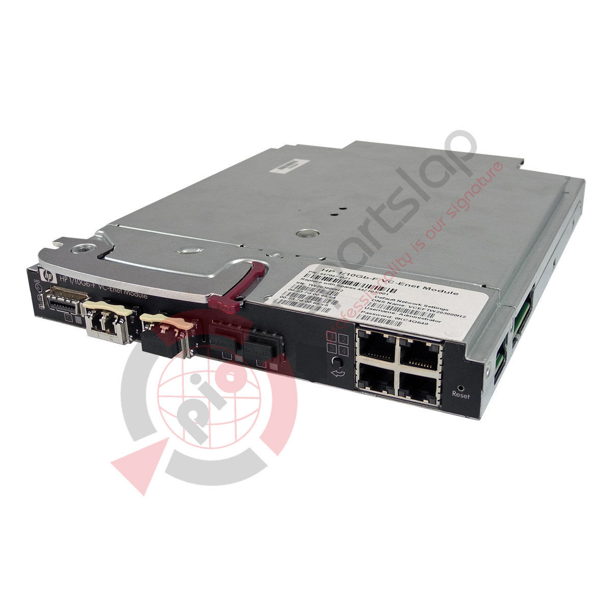 HP BladeSystem C7000 Enclosure 1/10Gb-F VC-Enet Module 447047-B21 447103-001 HP BladeSystem C7000 Enclosure 1/10Gb-F VC-Enet Module 447047-B21 447103-001