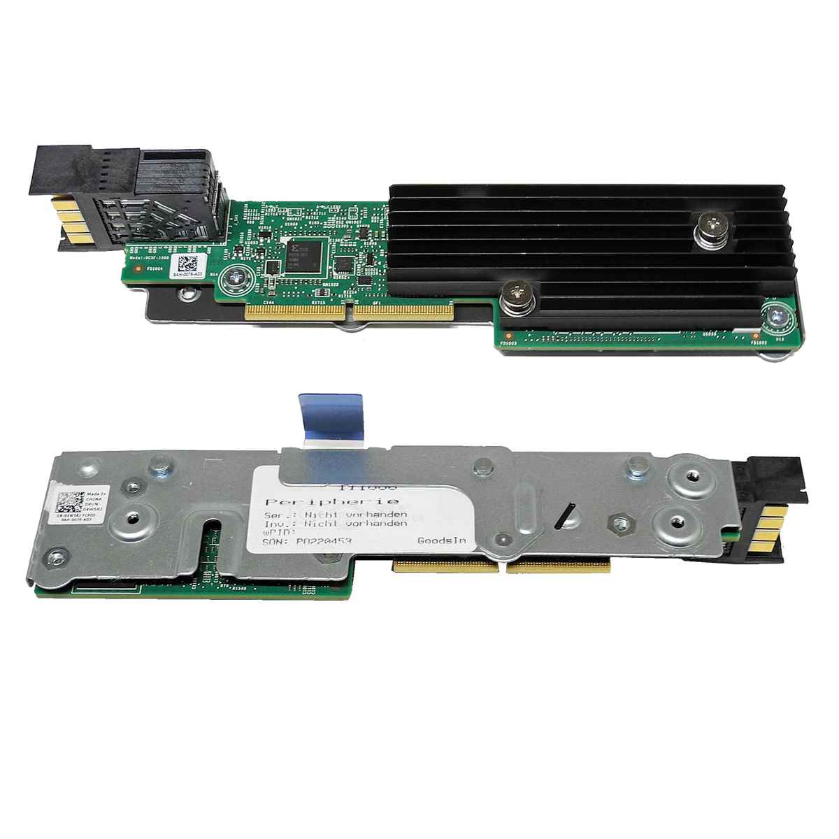 DELL PERC HBA330 SAS/SATA 12Gb PCIe3.0 Controller für PowerEdge MX Series 04W5RJ DELL PERC HBA330 SAS/SATA 12Gb PCIe3.0 Controller für PowerEdge MX Series 04W5RJ