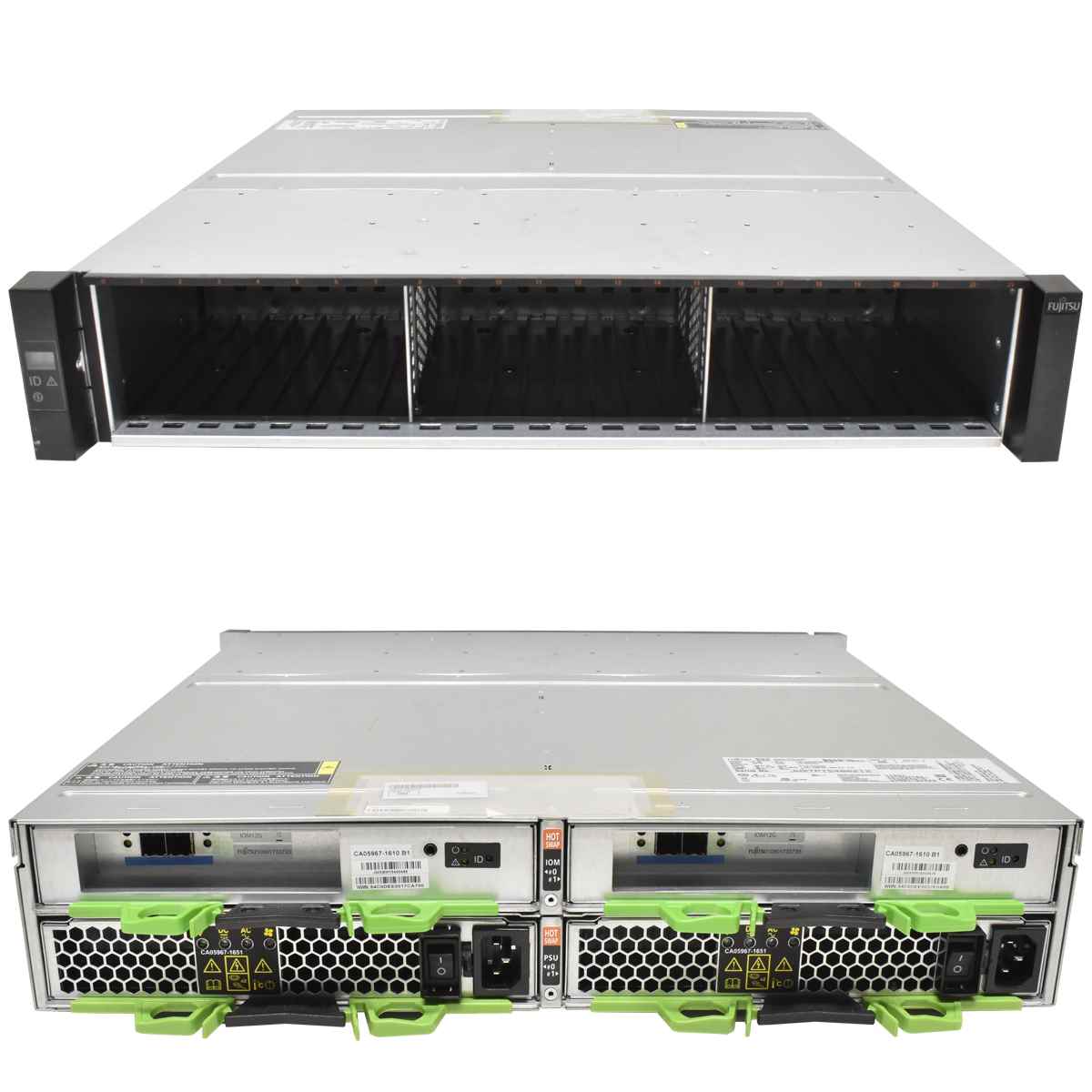 Fujitsu Eternus Storage ET DX5/600 S3 FTS:ETPEADU 24 Bay 2,5" SFF 12G Disk Array Fujitsu Eternus Storage ET DX5/600 S3 FTS:ETPEADU 24 Bay 2,5" SFF 12G Disk Array