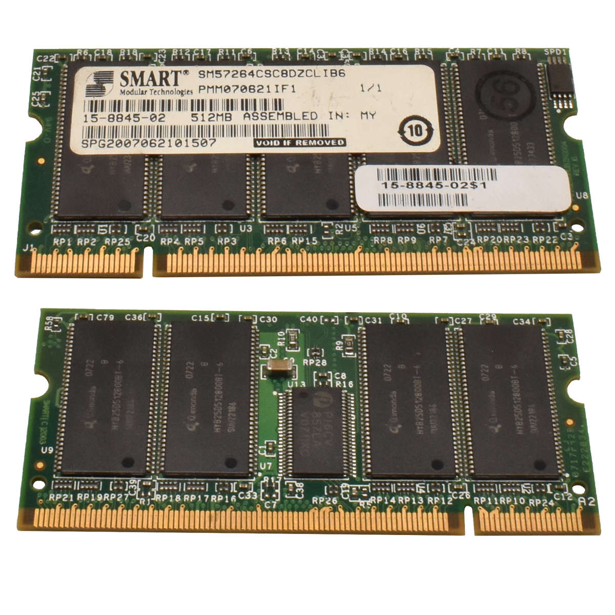 Cisco-15-8845-02-Smart-512MB-DDR2-Server-RAM-001.jpg Cisco 15-8845-02 Smart 512MB DDR2 Server RAM
