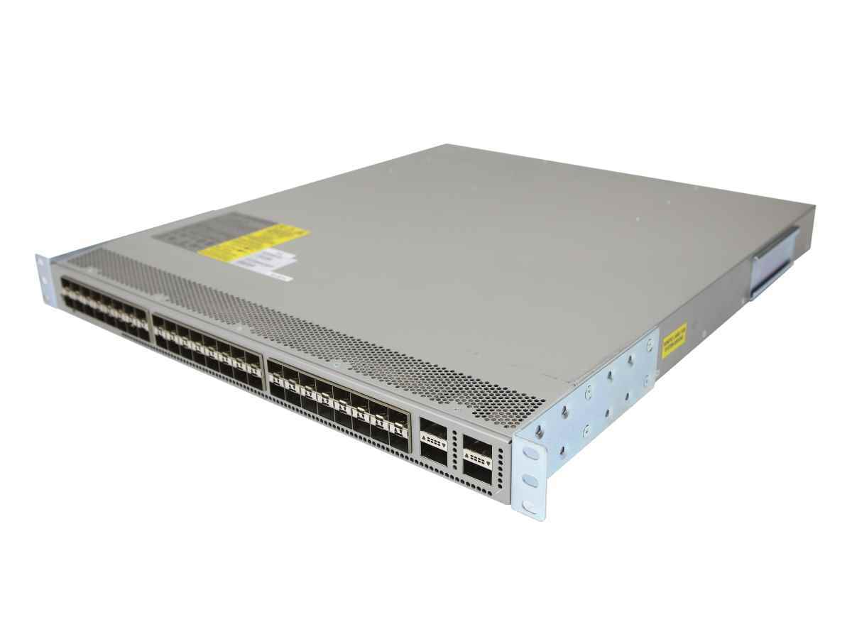 Cisco Nexus 3000 N3K-C3064PQ-10GX 68-4363-03 48-Port 10G SFP+ 4 x 40G QSFP+ damaged Cisco Nexus 3000 N3K-C3064PQ-10GX 68-4363-03 48-Port 10G SFP+ 4 x 40G QSFP+ damaged