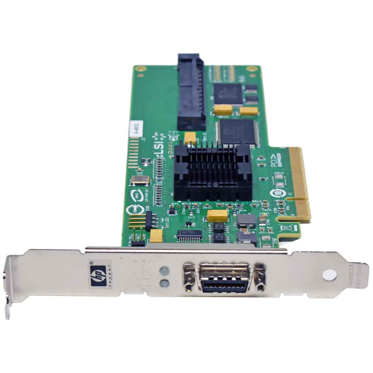 LSI Logic SAS3442E-HP 3 Gb SAS RAID Controller PCI-E x8 L3-00120-05C -05D -05E LSI Logic SAS3442E-HP 3 Gb SAS RAID Controller PCI-E x8 L3-00120-05C -05D -05E