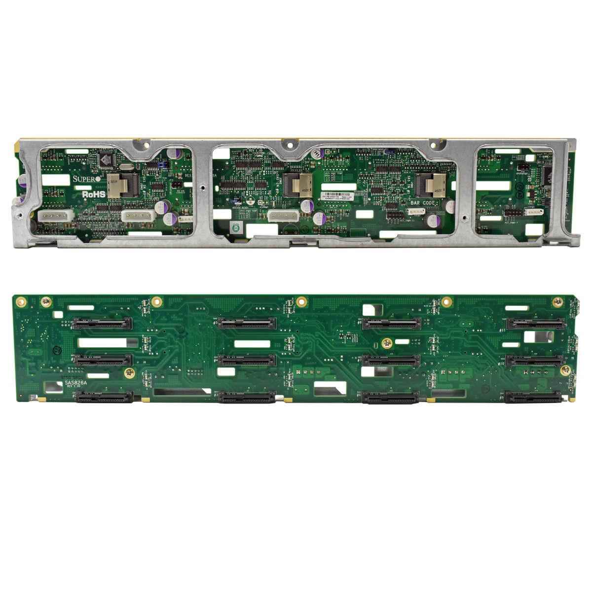 Supermicro Backplane SAS826A