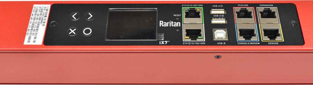Raritan PX3-5440V-M5K1 Power Distribution Unit PDU 3.8kVA 16A 20x C13