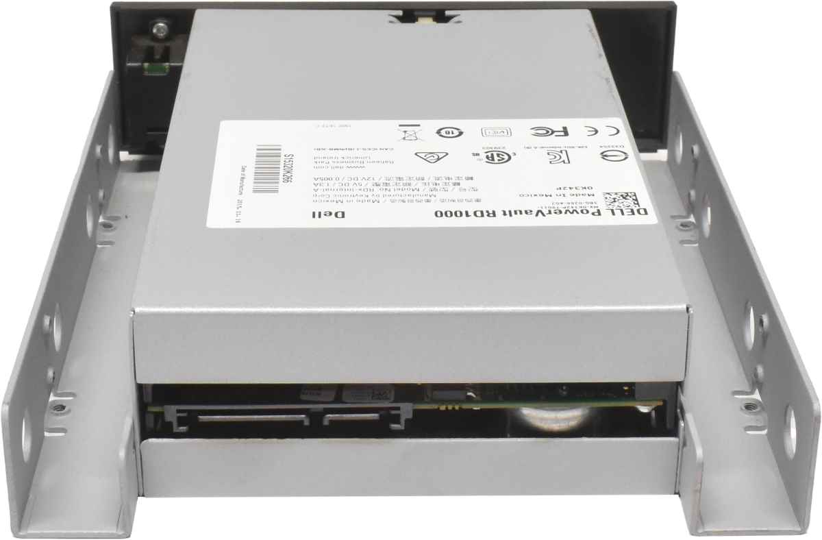Dell PowerVault RD1000 LTO 5.25" SATA Internal Tape Drive / Laufwerk 0K342P Dell PowerVault RD1000 LTO 5.25" SATA Internal Tape Drive / Laufwerk 0K342P