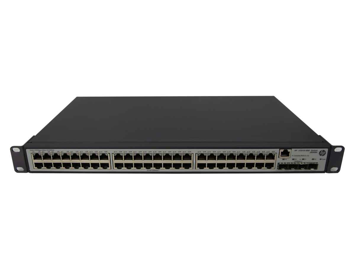 HP V1910-48G JE009A 48-Port RJ-45 GE Switch 4x SFP Rack Ears