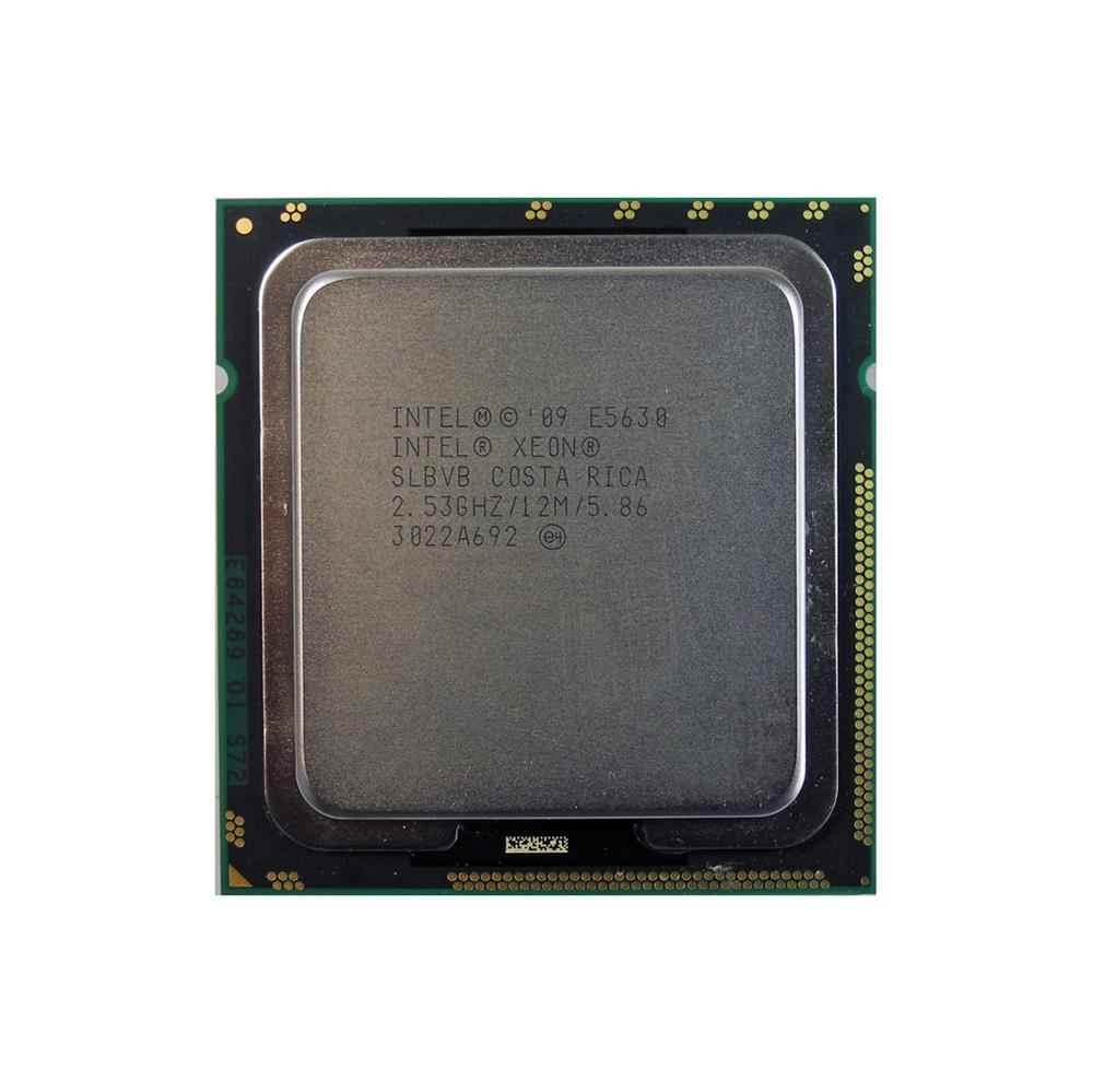 Intel Xeon Processor E5630 12MB Cache, 2.53 GHz Quad-Core FC LGA 1366 P/N SLBVB Intel Xeon Processor E5630 12MB Cache, 2.53 GHz Quad-Core FC LGA 1366 P/N SLBVB