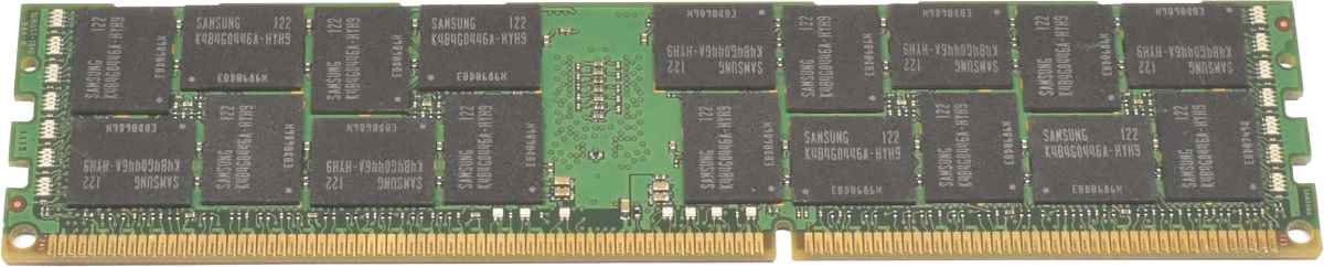 Samsung 16GB 2Rx4 PC3-14900R DDR3 RAM M393B2G70QH0-CMA