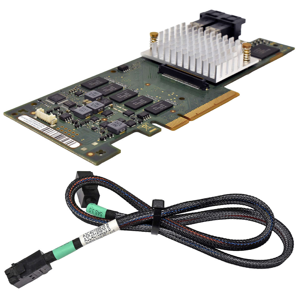 Fujitsu-D3216-A13-GS2-LSI-MR-9361-8i-12G-PCle-x8-R-001.jpg Fujitsu D3216-A13 GS2 LSI MR 9361-8i 12G PCle x8 RAID Controller 1x SAS Cable no Bracket