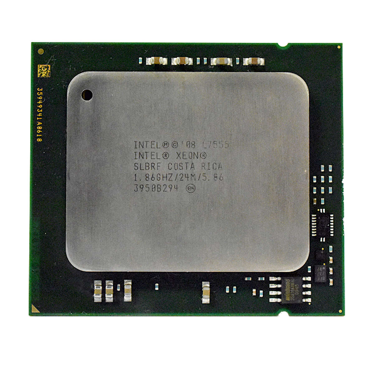 Intel-Xeon-Processor-L7555-Octa-Core-24MB-Cache-1-002.jpg Intel Xeon Processor L7555 Octa-Core 24MB Cache 1.87 GHz FC LGA 1567 P/N SLBRF