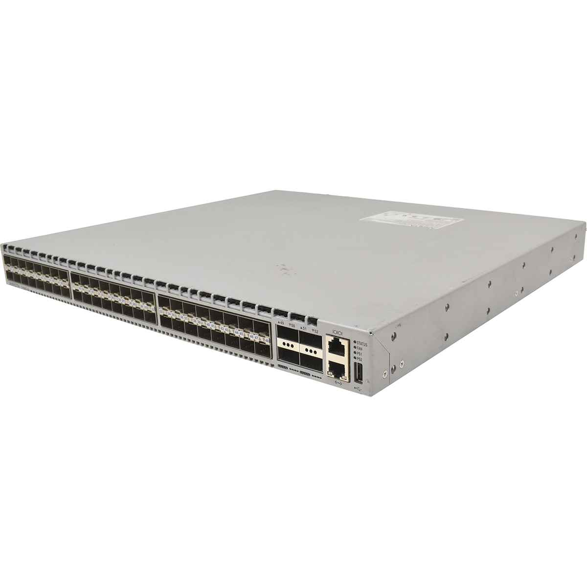 Arista DCS-7150S-64 48-Ports SFP+ 10GE Switch 4x 40G QSFP+ 2x PSU 2x FAN no Brackets
