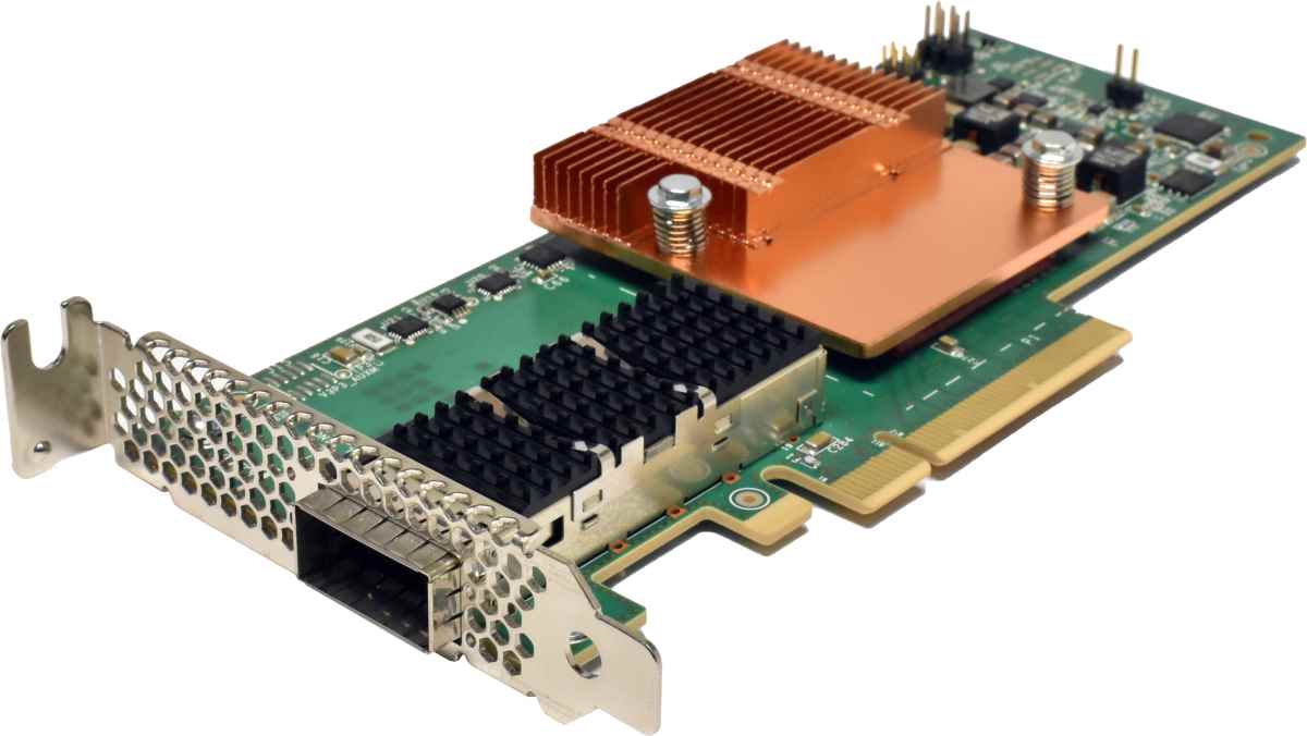 Intel J12507-012 RMN-100HFA018 Single Port 100G QSFP28 PCIe x8 Omni Path HFA