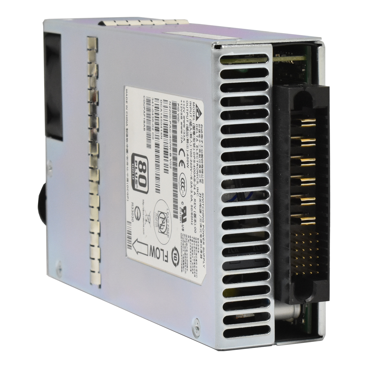 Liteon Power Supply/Netzteil N2200 -PS-2421-2-LF PAC-400W-B PN: 341-0436-02 C0 für Nexus 2248TP Delta Power Supply/Netzteil N2200 -PAC-400W DPS-400W-AB PN: 341-0436-02 C0 für Nexus 2248TP