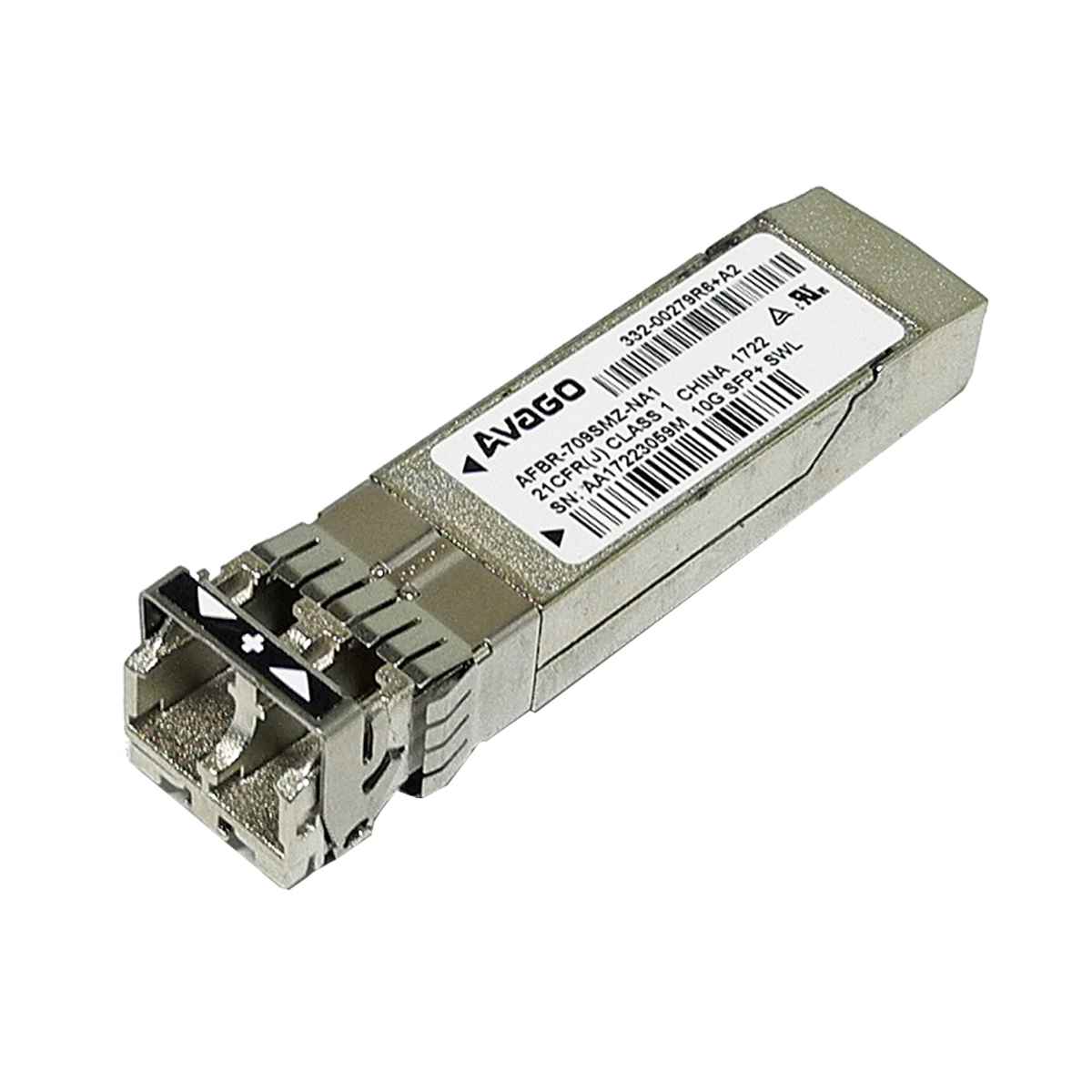 Avago AFBR-709SMZ-NA1/NA2 10G SFP+ 850nm 300m Transceiver 332-00279R6+A1/A2 Avago AFBR-709SMZ-NA1/NA2 10G SFP+ 850nm 300m Transceiver 332-00279R6+A1/A2