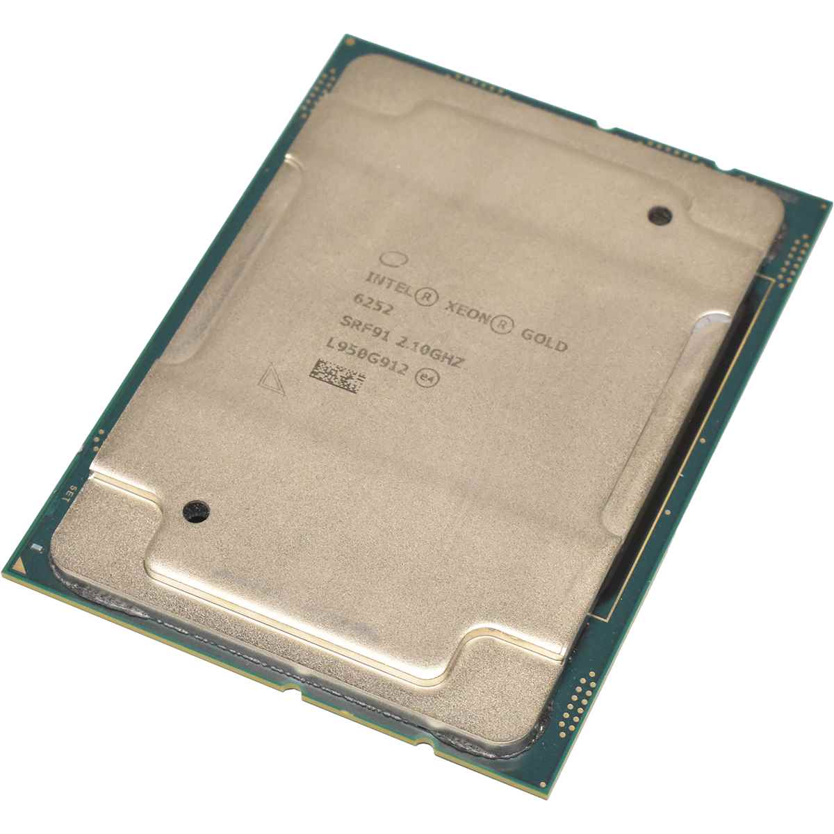 Intel Xeon Gold Processor 6252 24-Core 2.10GHz 35.75 Cache SRF91 FCLGA3647 Intel Xeon Gold Processor 6252 24-Core 2.10GHz 35.75 Cache SRF91 FCLGA3647
