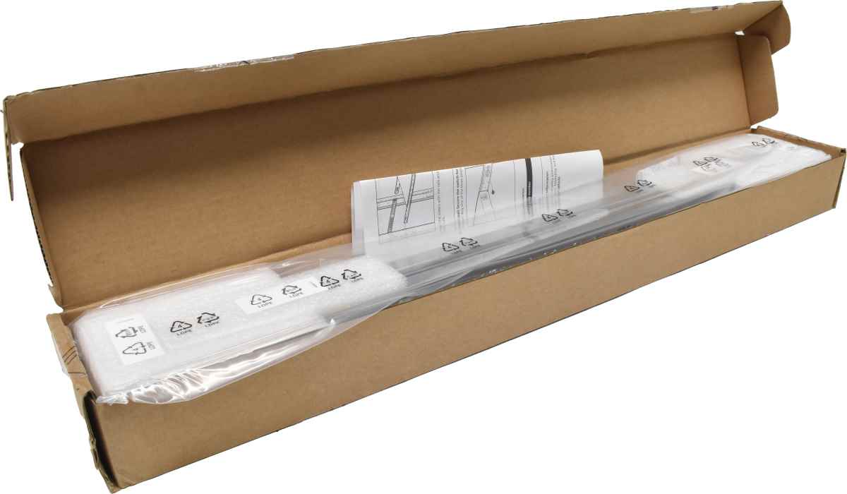 HP Aruba X414 1U Universal 4-post RM Kit Rack Rail Kit J9583B J9583-61101 NEW NEU
