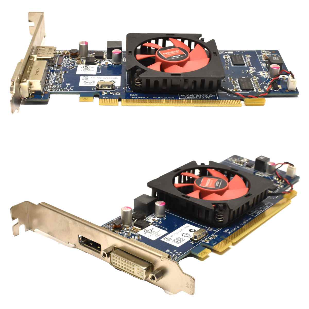Dell Grafikkarte AMD Radeon HD 7470 1GB DDR3 PCIex 16 0VVYN4 0G742V FP Dell Grafikkarte AMD Radeon HD 7470 1GB DDR3 PCIex 16 0VVYN4 0G742V FP