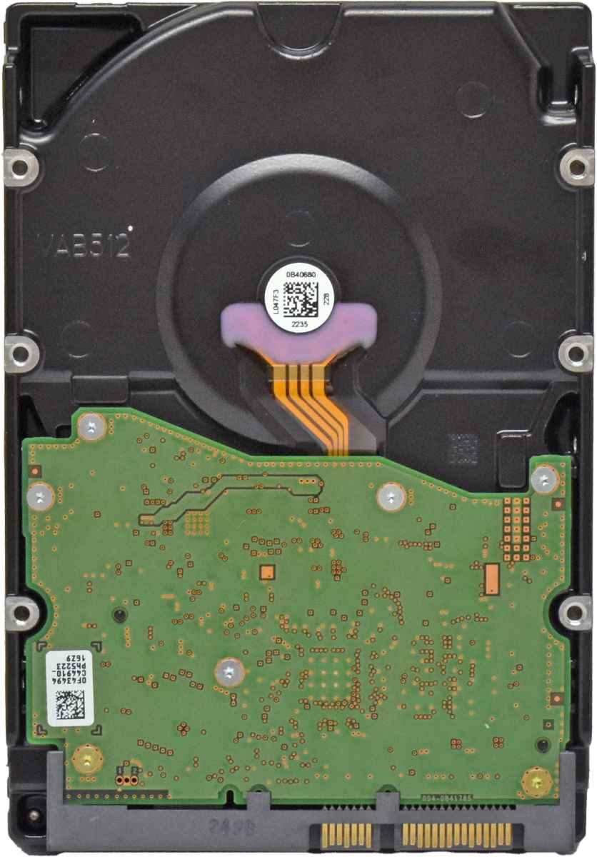 Western Digital 6TB 3,5 Zoll 7.2K 6G SATA HDD HUS726T6TALE6L4 0B36039