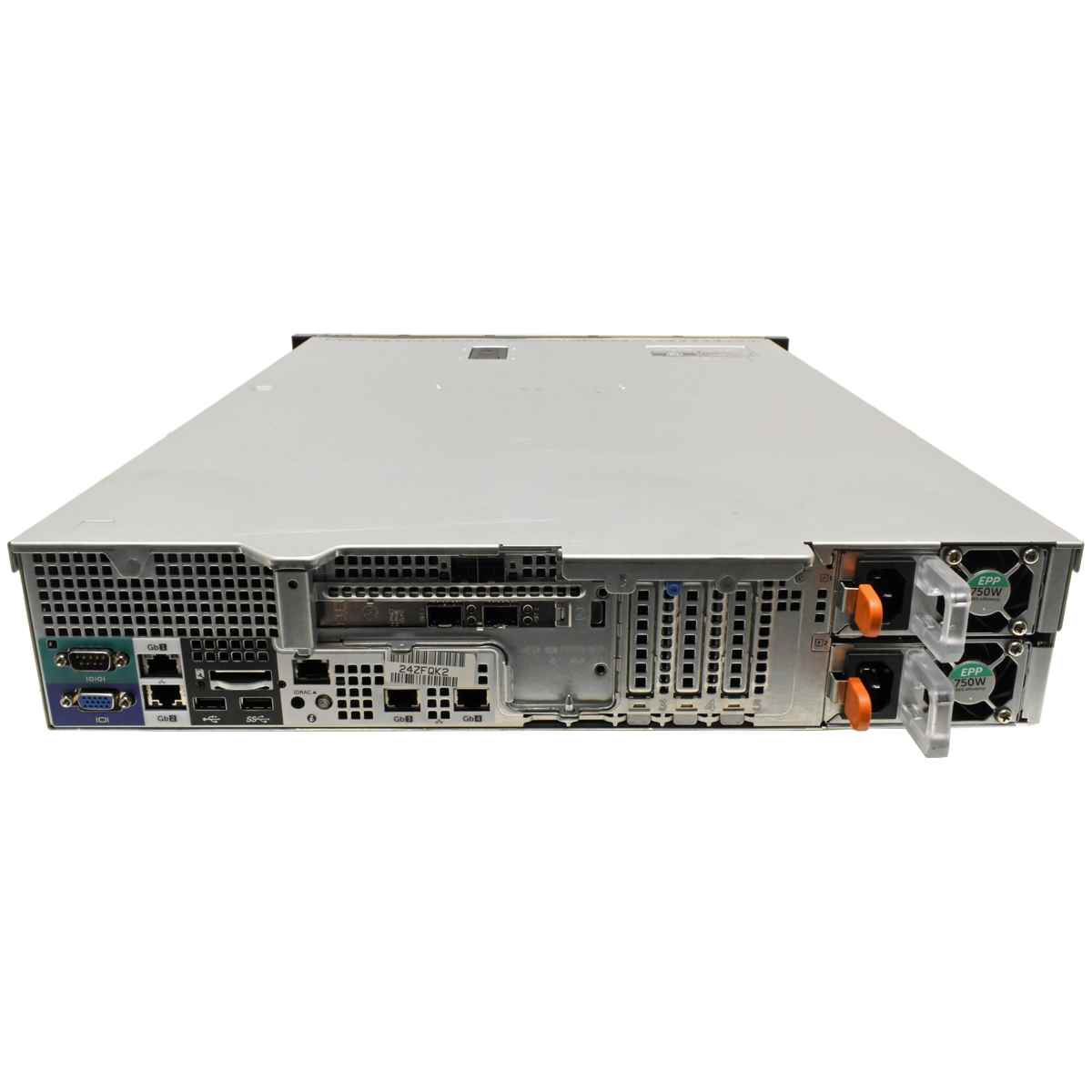 Dell PowerEdge R530 Server E5-2630 V4 10C 2.0GHz 32GB DDR4 RAM 8x LFF 3,5 H730 mini
