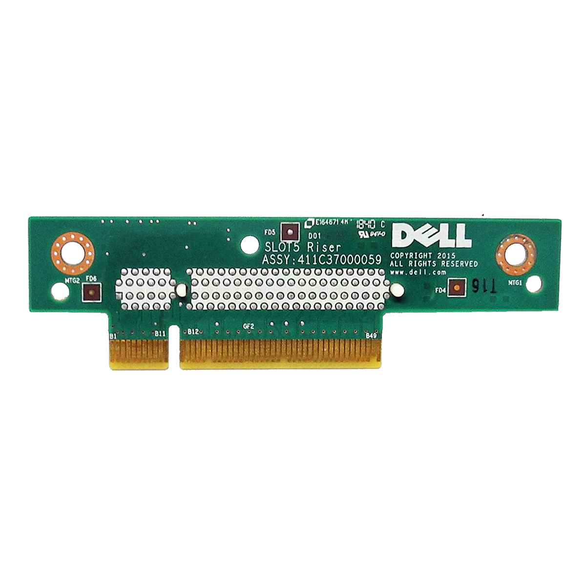 DELL Riser Card 096GT6 PCIe x8 für PowerEdge DSS 7500, SD630S Storage DELL Riser Card 096GT6 PCIe x8 für PowerEdge DSS 7500, SD630S Storage