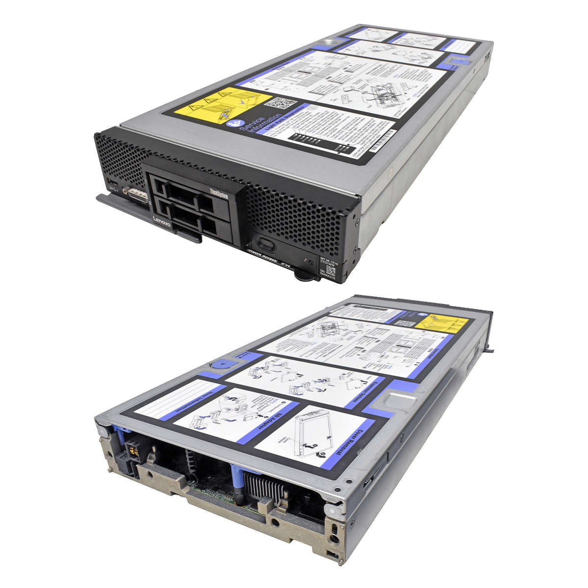 Lenovo-ThinkSystem-SN550-Blade-7X16-01KP356-Heatsi-005.jpg Lenovo ThinkSystem SN550 Blade 7X16 01KP356 +Heatsink +Caddys