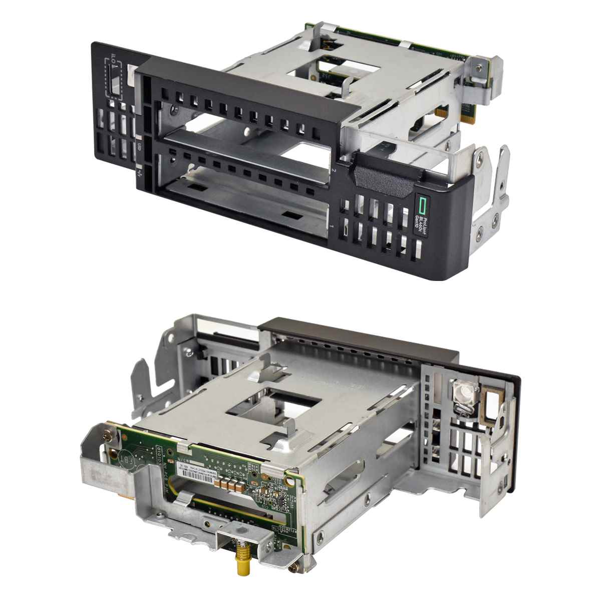 HP ProLiant BL460c G10 2x 2,5" Drive Cage w/Bezel 865297-201 877973-001 HP ProLiant BL460c G10 2x 2,5" Drive Cage w/Bezel 865297-201 877973-001