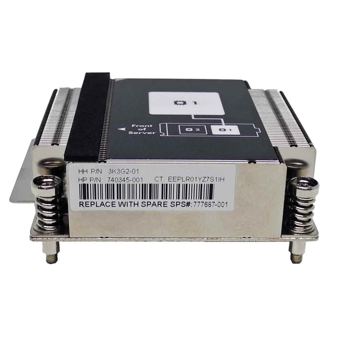 HP CPU Heatsink Kühler 740345-001 777687-001 CPU1 ProLiant BL460c Gen9