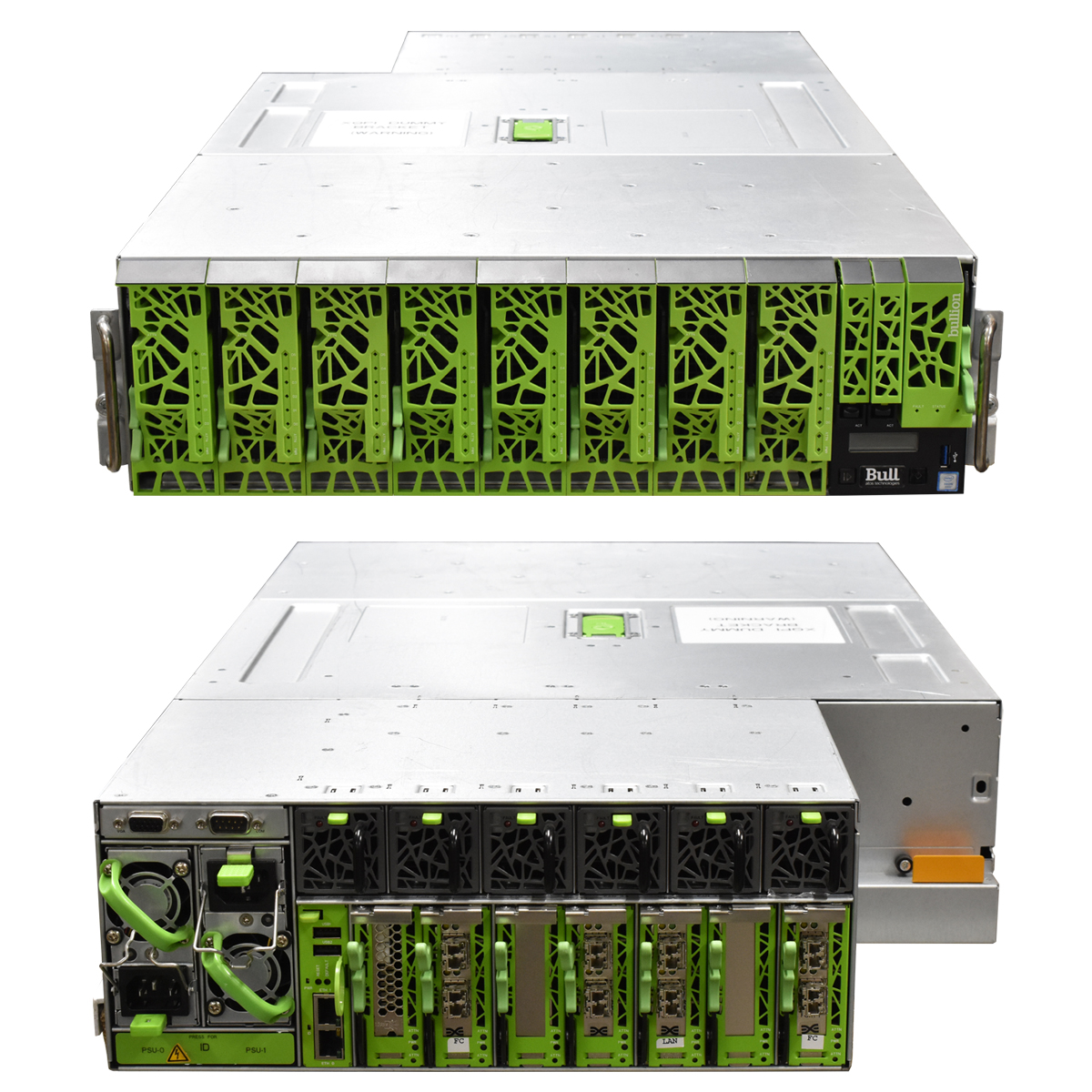 Atos BullionS2 Server 2x E7-8870 v4 CPU 128GB PC4 RAM no HDD