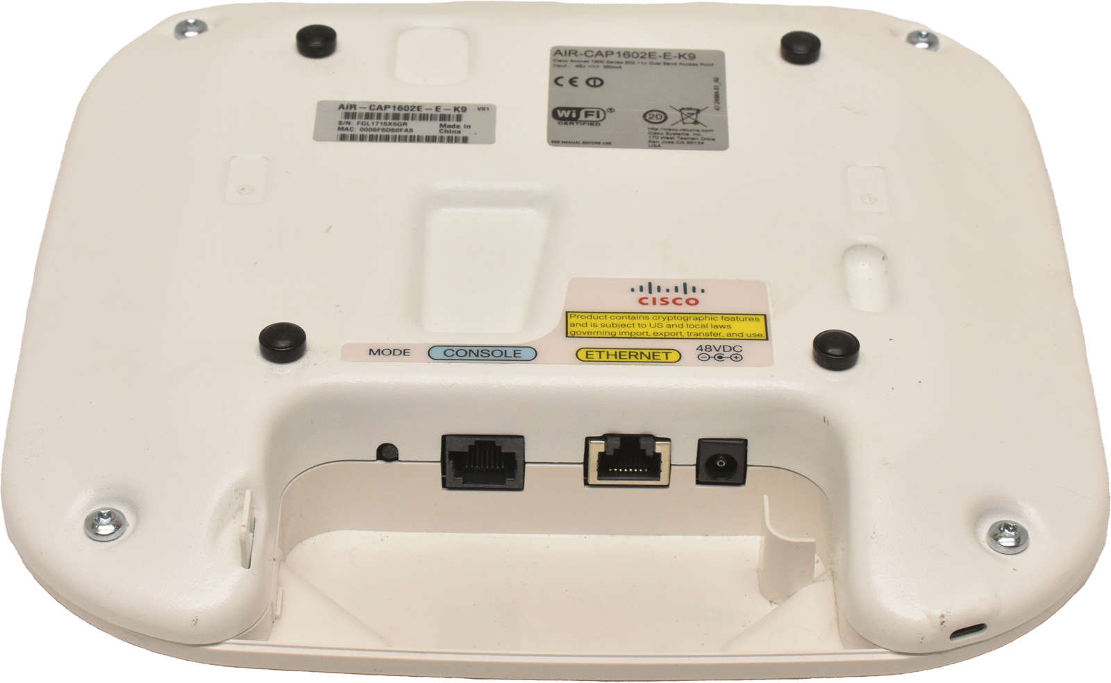 Cisco AccessPoint AIR-CAP1602E-E-K9 Dual Band