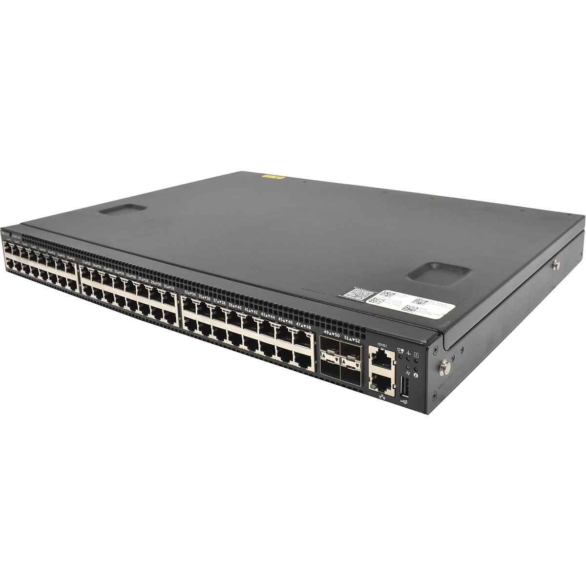 Dell EMC PowerSwitch S3048-ON 48-Ports 1G 4-Ports SFP+ 10G No OS No PSU No FAN 0J4T5K Dell EMC PowerSwitch S3048-ON 48-Ports 1G 4-Ports SFP+ 10G No OS No PSU No FAN 0J4T5K