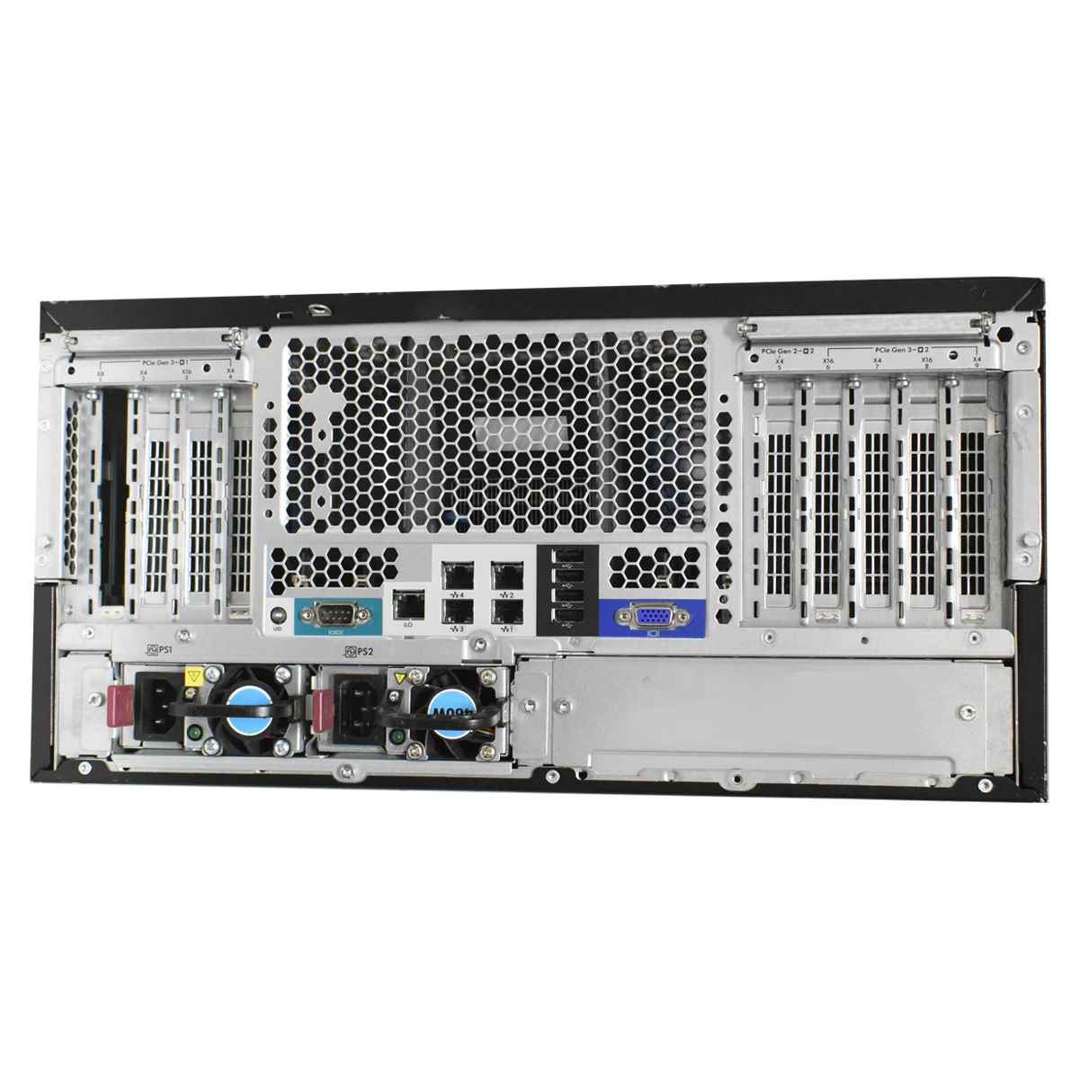 HP ProLiant ML350p G8 1xE5-2620 2,0 GHZ CPU 32 GB RAM 8x Bay 2.5" P420i 1GB HP ProLiant ML350p G8 1xE5-2620 2,0 GHZ CPU 32 GB RAM 8x Bay 2.5" P420i 1GB