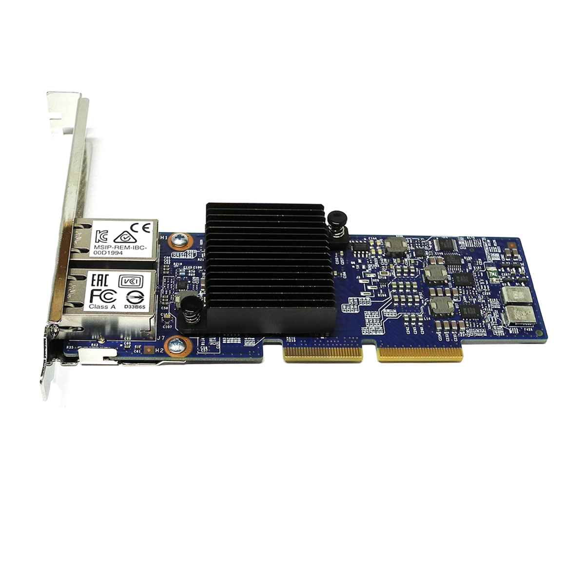 Lenovo Intel X540 ML2 Dual Port 10 Gigabit Ethernet Network Adapter 00JY912 Lenovo Intel X540 ML2 Dual Port 10 Gigabit Ethernet Network Adapter 00JY912