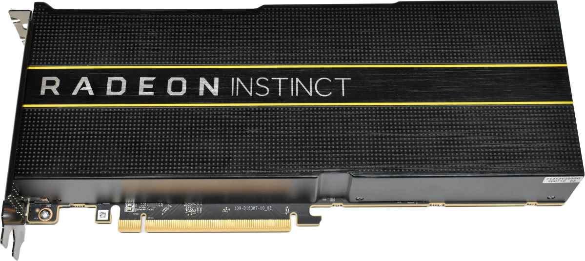 AMD Radeon Instinct MI50 Accelerator Vega 20 32GB HBM2 -AI HPC GPU PCIe 4.0 x16 102D1631710 AMD Radeon Instinct MI50 Accelerator Vega 20 32GB HBM2 -AI HPC GPU PCIe 4.0 x16 102D1631711 Neu